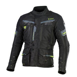 Мотокуртка SECA Arrakis II Black M