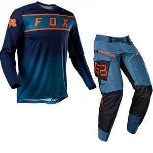 Джерси штаны FOX Legion Blue Steel M