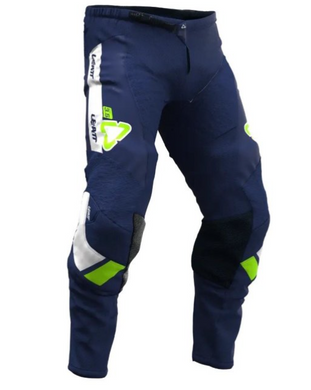 Подростковые джерси штаны Leatt Ride Kit 3.5 Junior Blue 24