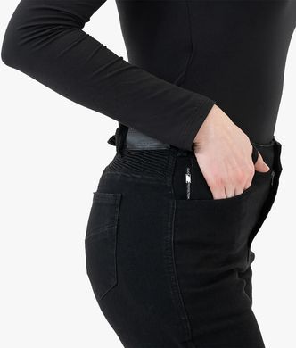 Мотоджинсы SHIMA Flexx Lady Black W24-L32