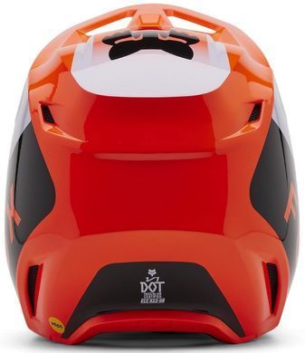 Шолом FOX V1 HELMET - LEAN Flo Orange XXL
