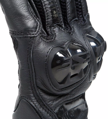 Мотоперчатки Dainese MIG 3 UNISEX Leather Black