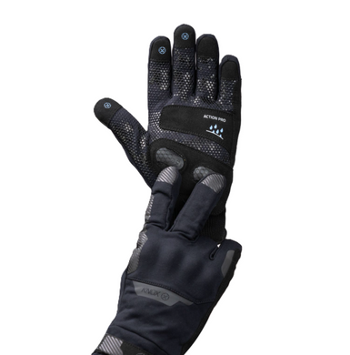 Моторукавицы Knox Action Pro Waterproof - Black/S