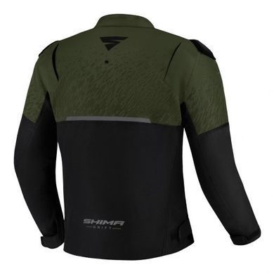 Мотокуртка Shima Drift Khaki S