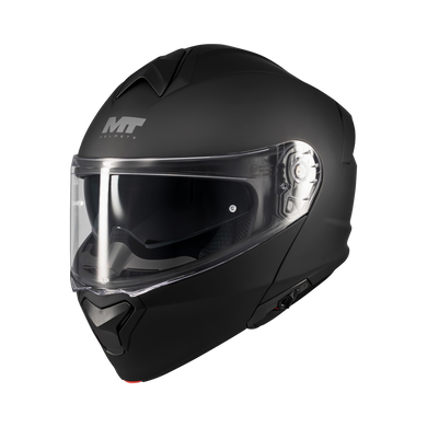 Мотошлем MT GENESIS SV PURE A1 Black Matt XS