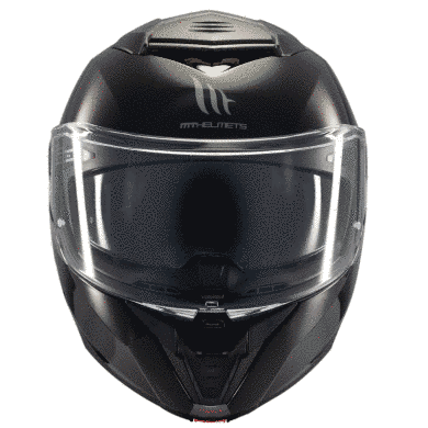 Мотошолом MT ATOM 2 SV Solid A1 Gloss Black XS
