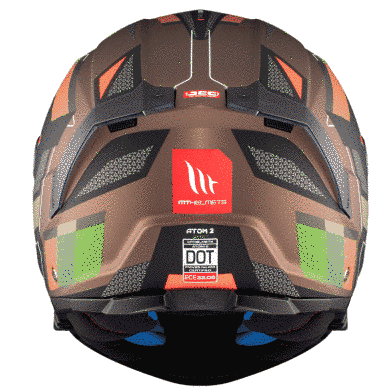 Мотошлем MT ATOM 2 SV BAST A6 Matt Green M