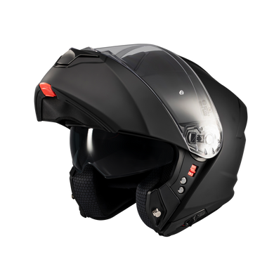 Мотошлем MT GENESIS SV PURE A1 Black Matt XS