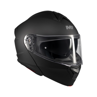 Мотошлем MT GENESIS SV PURE A1 Black Matt XS