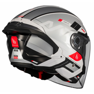 Мотошлем MT Cosmo SV SILENCE A2 Gloss S
