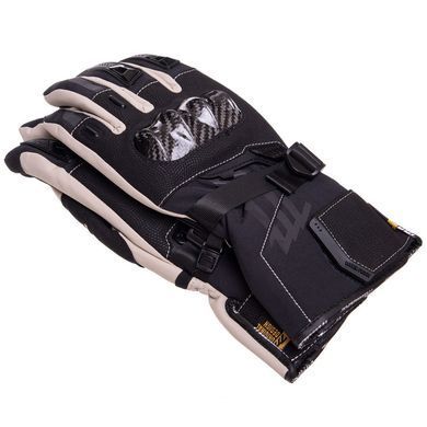 Моторукавички теплі Mad Bike MAD66X Grey M