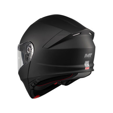 Мотошлем MT GENESIS SV PURE A1 Black Matt XS