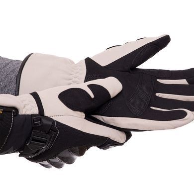Моторукавички теплі Mad Bike MAD66X Grey M