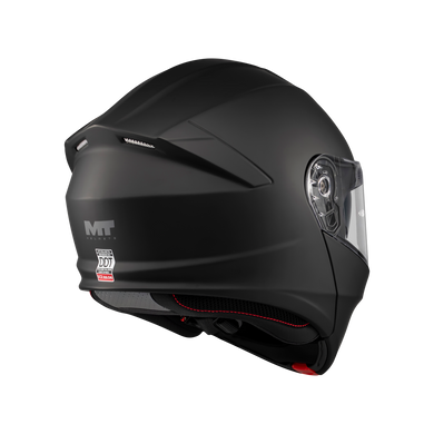 Мотошлем MT GENESIS SV PURE A1 Black Matt XS