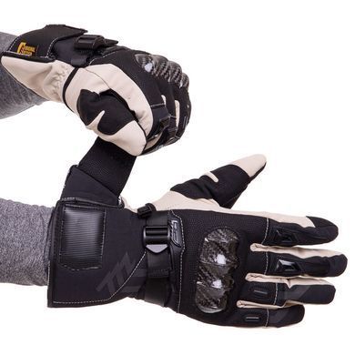 Моторукавички теплі Mad Bike MAD66X Grey M
