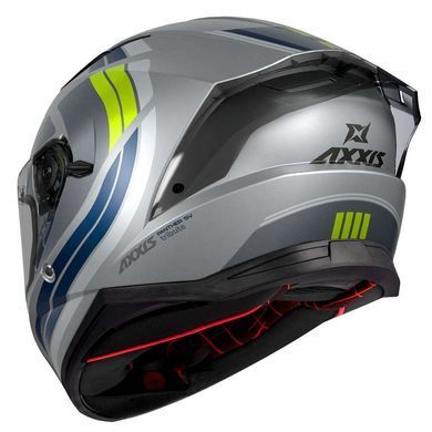 Мотошлем AXXIS PANTHER SV Tribute C2 Matt Grey L