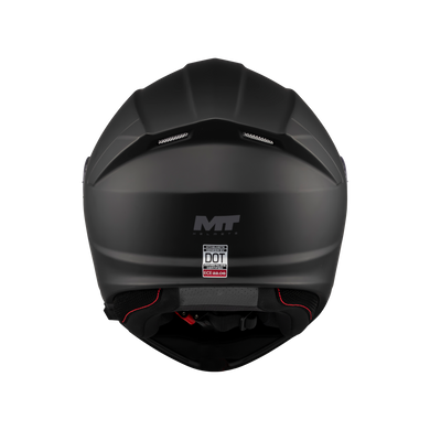 Мотошлем MT GENESIS SV PURE A1 Black Matt XS