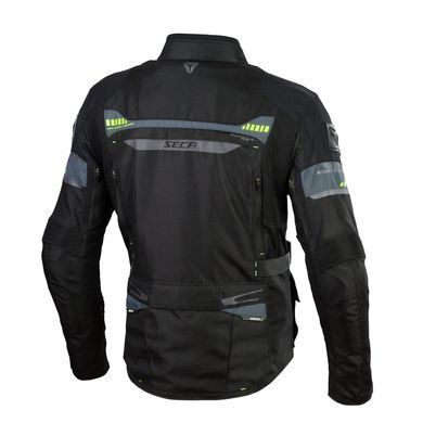 Мотокуртка SECA Arrakis II Black S