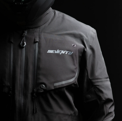 Мотокуртка Seventy JT47 EXPEDITION Black Lady L