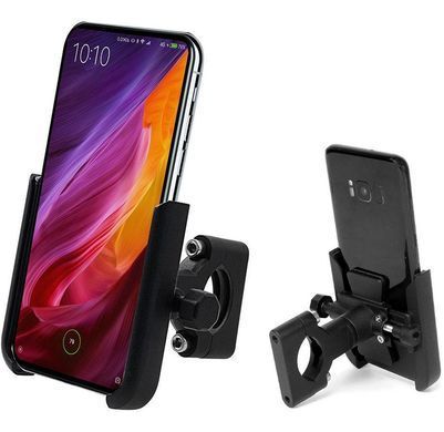 Держатель телефона R12 metal USB