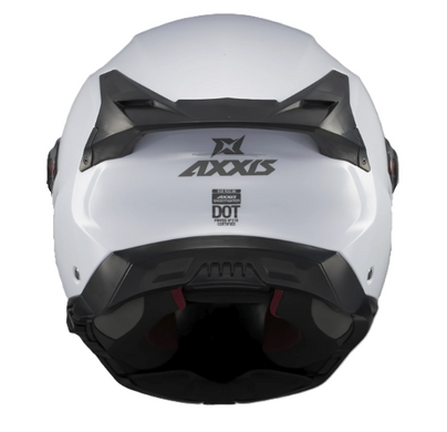 Мотошлем AXXIS GHOSTFIGHTER SV SOLIDO A0 Gloss L