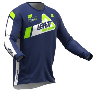 Подростковые джерси штаны Leatt Ride Kit 3.5 Junior Blue 24