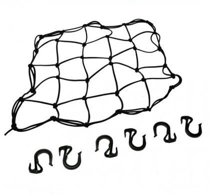 Сітка-павук BUNGEE NET чорна AB3791