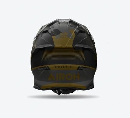 Мотошолом Airoh Twist 3 TITAN matt M
