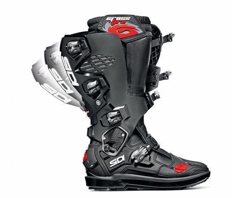 Боты Sidi CROSSFIRE 3 SRS Black-Grey-Blue