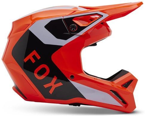 Шолом FOX V1 HELMET - LEAN Flo Orange XXL