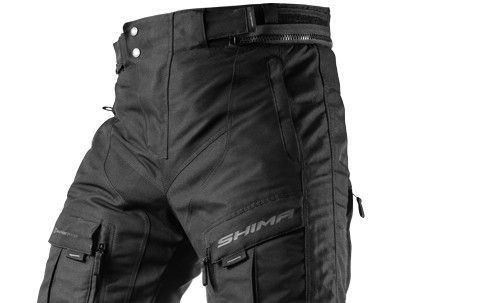Мотоштаны Shima Rift Black L