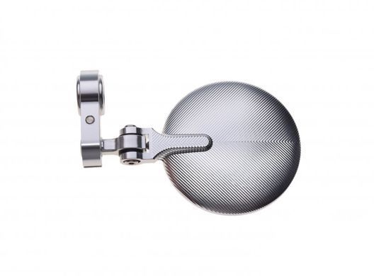 Зеркала в торец руля VESPA Silver PVE5603S
