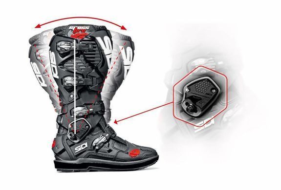 Боты Sidi CROSSFIRE 3 SRS Black-Grey-Blue