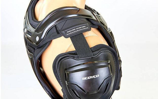 Моточерепаха Scoyco AM07 Black Enduro M