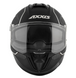 Мотошолом AXXIS HAWK SV Solid A1 Matt Black L