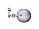Зеркала в торец руля VESPA Silver PVE5603S