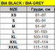 Захист тіла бодік PandoMoto BIA Grey L