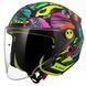 Мотошлем детский LS2 OF622 Funny 2 Joy Black L