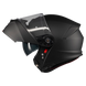 Мотошлем MT GENESIS SV PURE A1 Black Matt XS