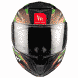 Мотошлем MT ATOM 2 SV BAST A6 Matt Green M