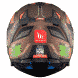 Мотошлем MT ATOM 2 SV BAST A6 Matt Green M