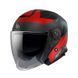 Мотошлем MT THUNDER 3 Jet COOPER A5 Matt Red M