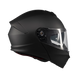 Мотошлем MT GENESIS SV PURE A1 Black Matt XS