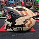 Мотошлем MT STREETFIGHTER SV SKULL 2020 Matt Orange XS