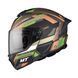Мотошлем MT ATOM 2 SV BAST A6 Matt Green M
