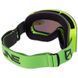 Мотоочки с двойной линзой SPOSUNE HX028 Green