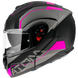 Мотошолом MT ATOM SV QUARK Matt Pink L
