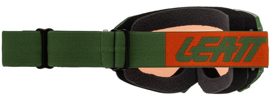 Маска кросова LEATT Vizion 2.5 Goggle Forest, Orange Lens