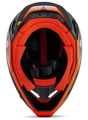 Мотошолом FOX V1 BALLAST HELMET Grey, XL