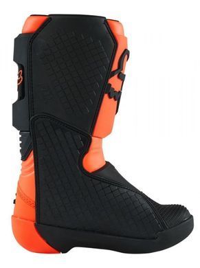 Мотоботинки детские FOX Comp Youth Boot Flo Orange 8